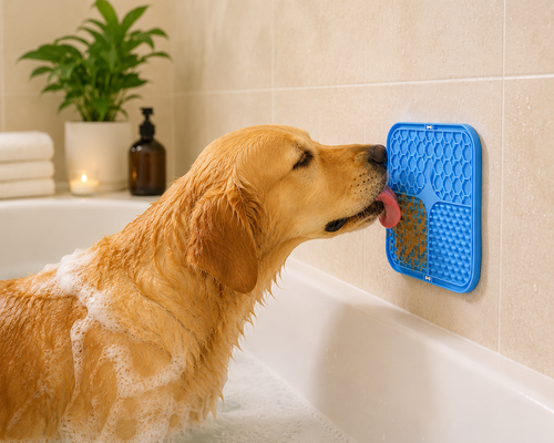 Ruhepfote Schleckmatte für Hunde #ELE6607