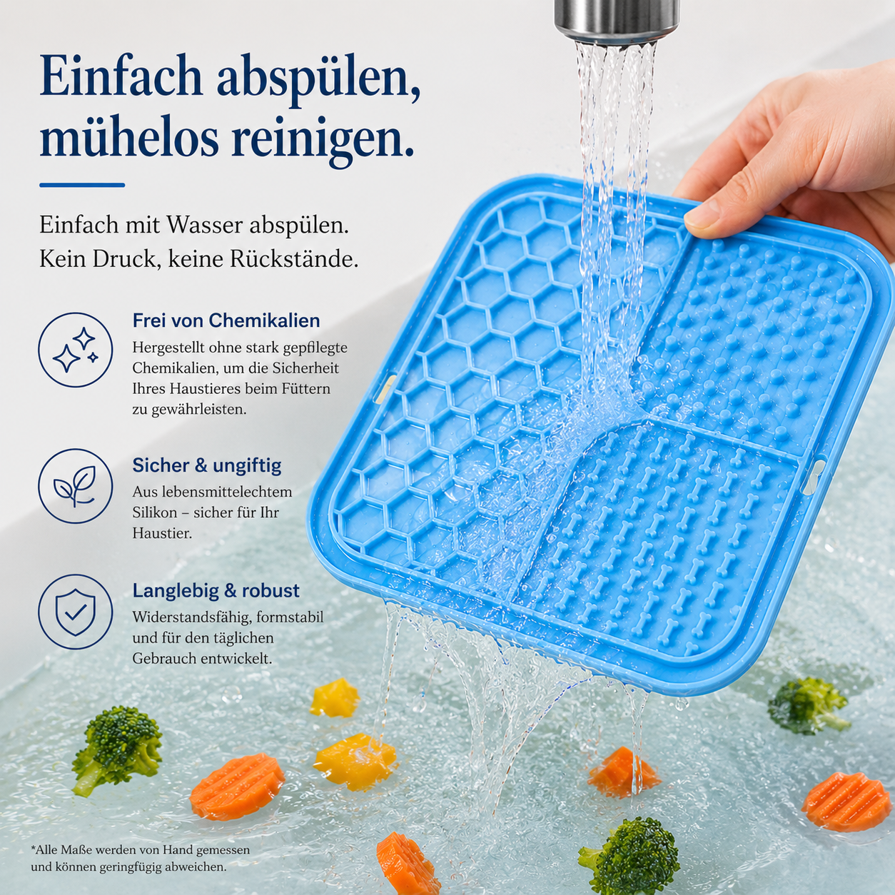 Ruhepfote Schleckmatte für Hunde – Für mehr Ruhe & Beschäftigung
