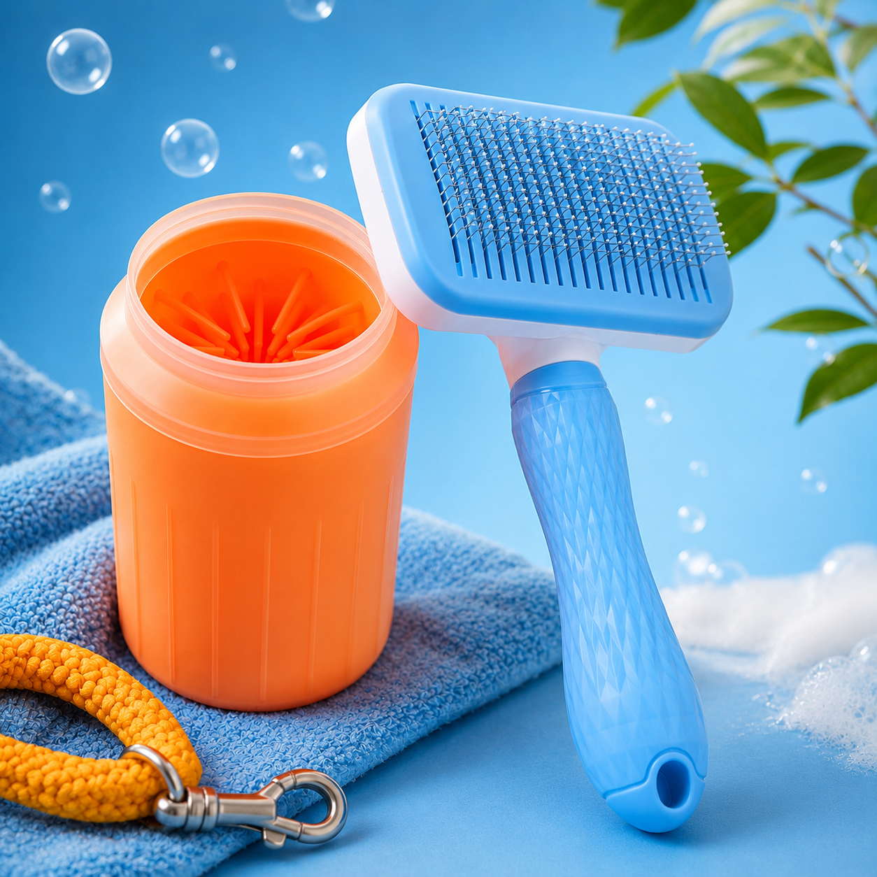 Ruhepfote Pflege-Set – Sanfte Pflege von Fell & Pfoten